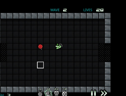Játék Untitled Tower Defense játék  online