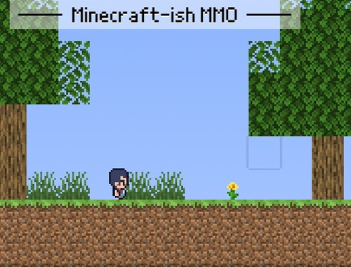 Játék Minecraft-ish mmo online