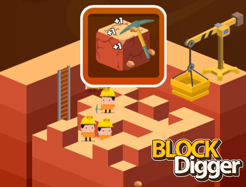 Játék Blokkoló digger  online