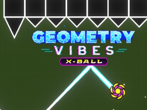 Játék A geometria vibrálja az X-Ball-ot  online