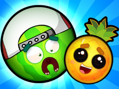 Játék Egyesítse a Fruits 3D -t!  online