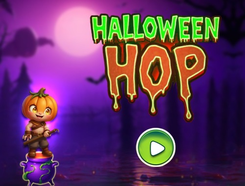 Játék Halloween Hop online