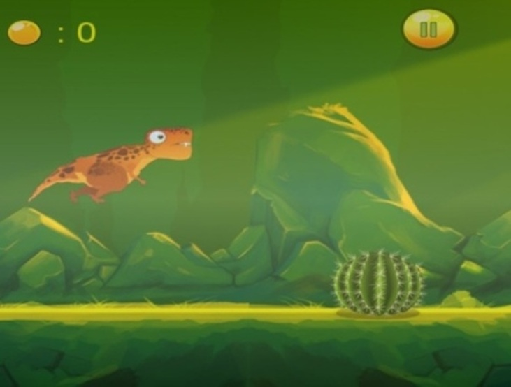 Játék Dino király  online