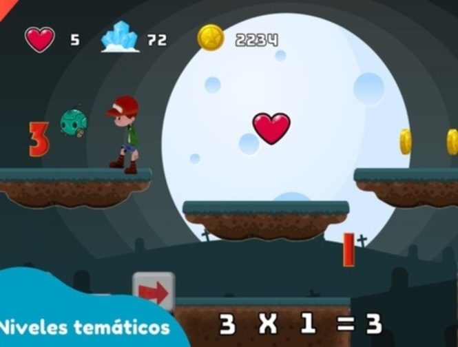 Játék Sam matematikai kalandja  online