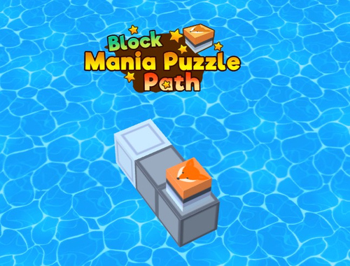 Játék Blokk mánia puzzle pálya  online
