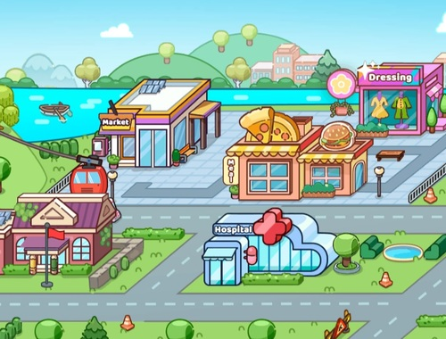 Játék Avatár World Dream City online
