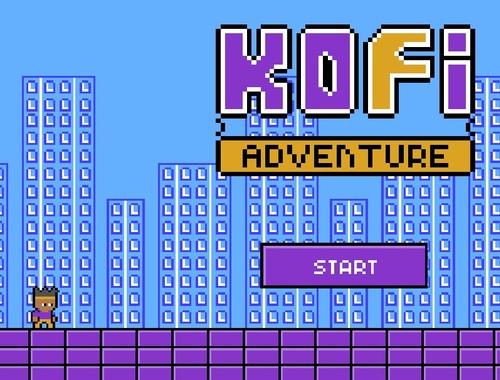 Játék Kofi kaland  online