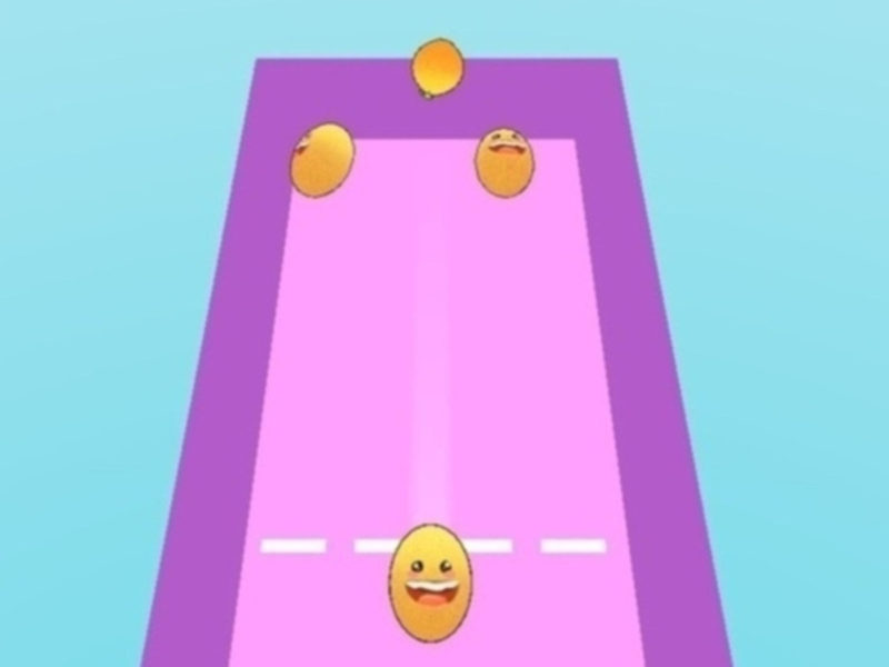 Játék Egyesítse a Fruits 3D -t!  online