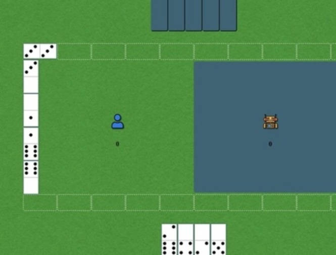 Játék Dominoes klasszikus párbaj  online