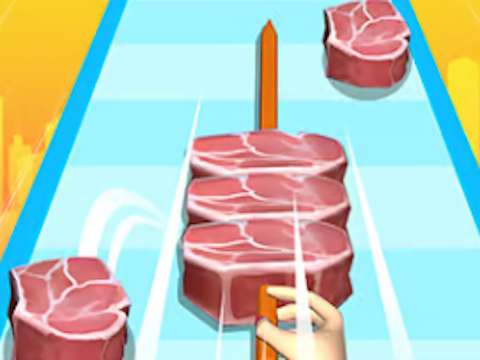 Játék BBQ verem futás  online