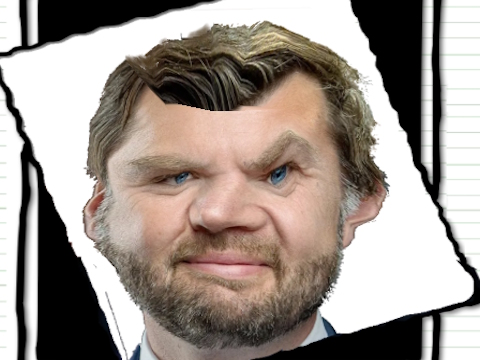 Játék Vicces JD Vance arca  online