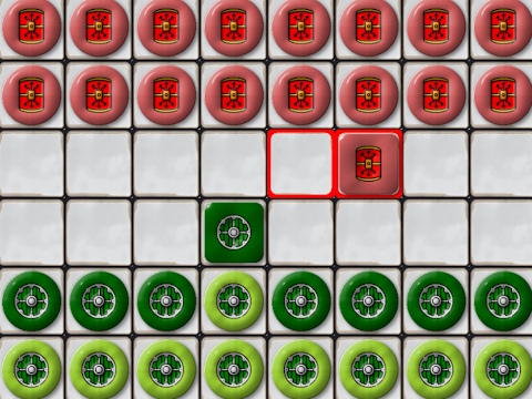 Játék Ludus: római dáma  online