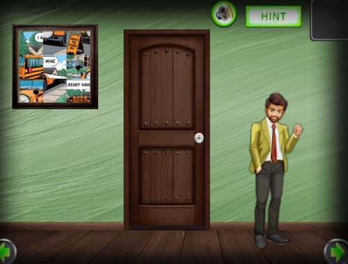 Játék Amgel Easy Room Escape 256 online