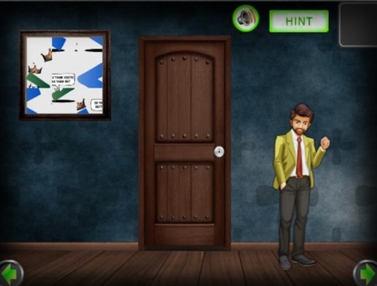 Játék Amgel Easy Room Escape 258 online