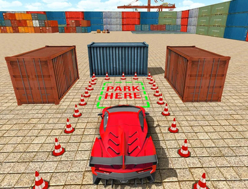 Játék Parkolási kaszkadőr játék 2024  online