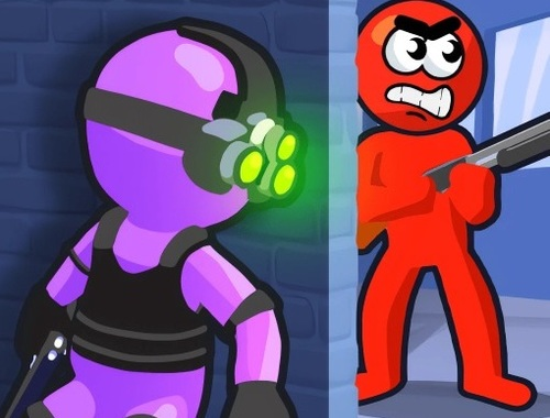 Játék MR BULLET: Stealth Ninja Killstreak online