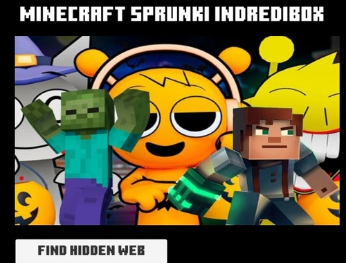 Játék Minecraft Sprunki Incredibox online