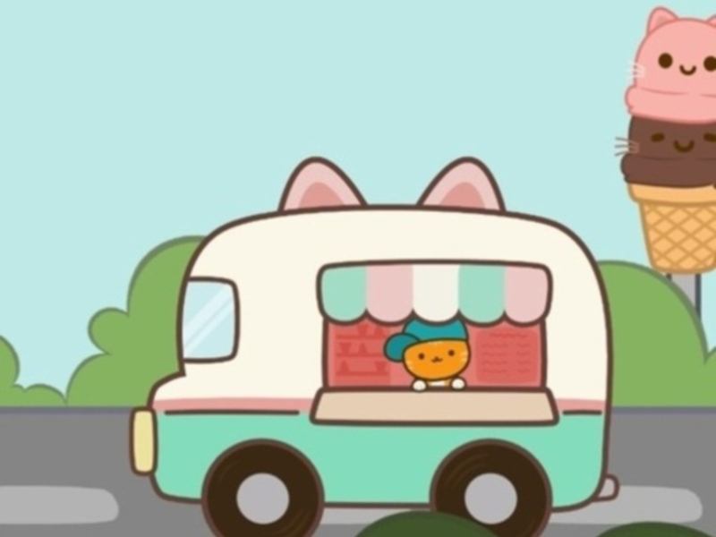 Játék Purrfect gombócok  online