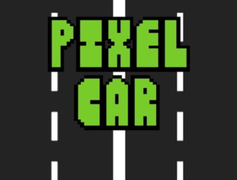 Játék Pixel autó  online