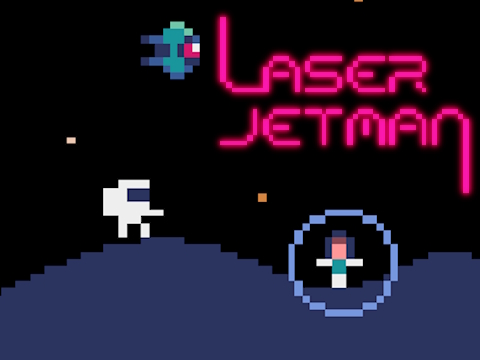 Játék Lézeres jetman  online