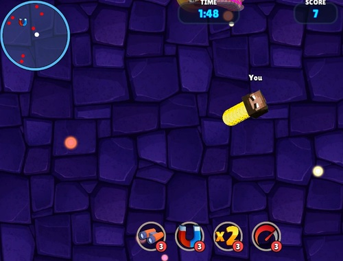 Játék Minecraft Squid Game Worm. IO  online