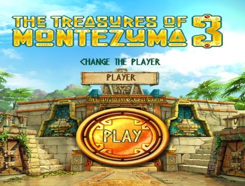 Játék Montezuma 3 kincsei  online