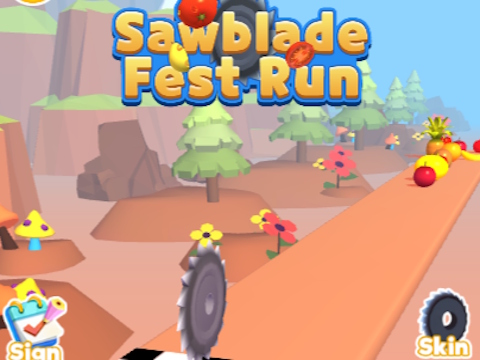 Játék Sawblade Fest Run online