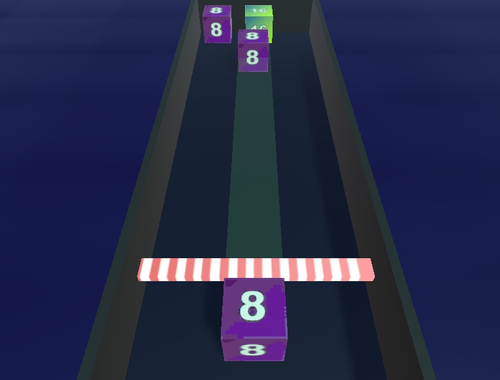 Játék Egyesítse a kézműves 2048 3D -s puzzle -t  online