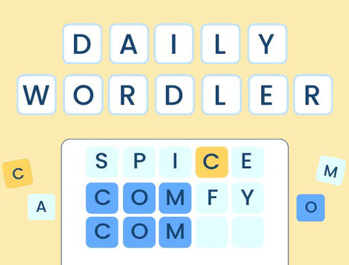 Játék Daily Wordler online