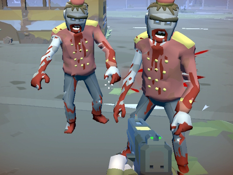 Játék Zombie City Polygon túlélés  online
