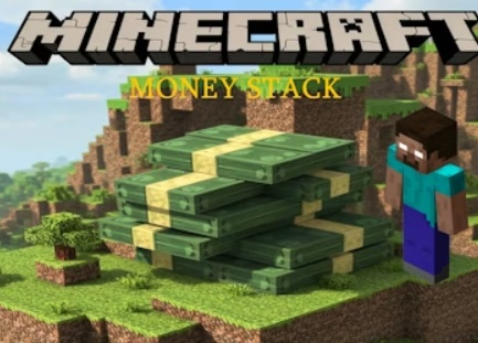 Játék Minecraft Money Stack online