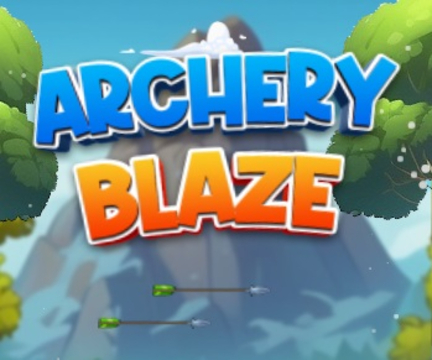 Játék Íjászat lángja  online