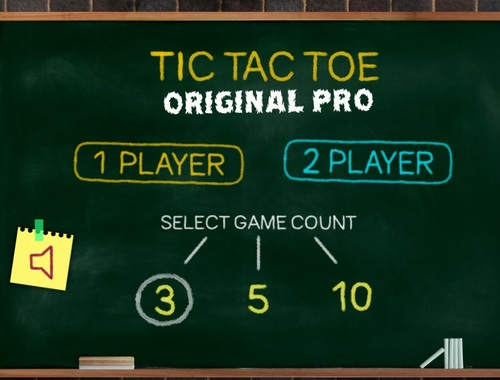 Játék Tic tac toe eredeti pro  online