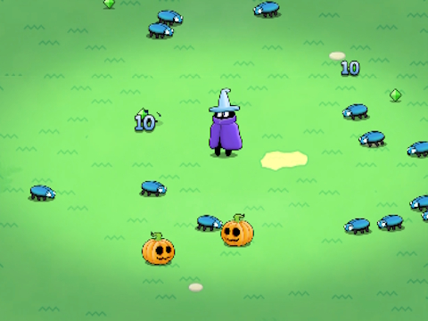 Játék Monster túlélők  online