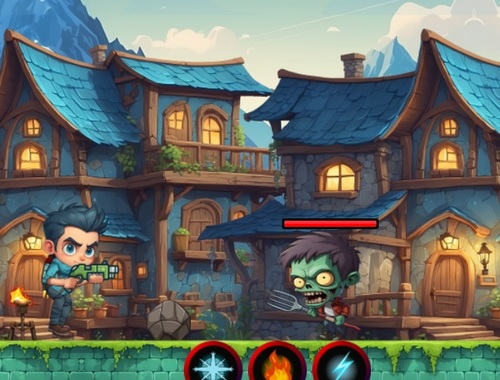 Játék Zombie Slayer 2 online