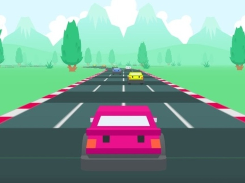 Játék Speed Rush Epic nagy oktánszámú verseny  online