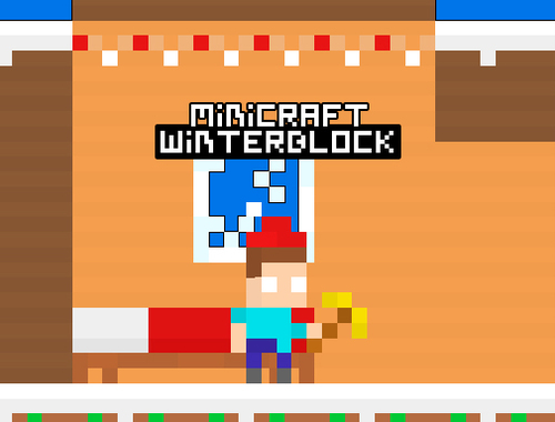 Játék Minicraft Winterblock  online