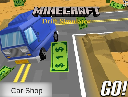 Játék Minecraft sodródási szimulátor  online