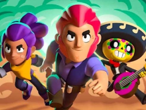 Játék Brawlers aréna csatacsillagok  online
