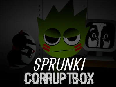 Játék Sprunki CorruptBox 5  online