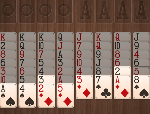 Játék Freecell Solitaire Ingyenes  online