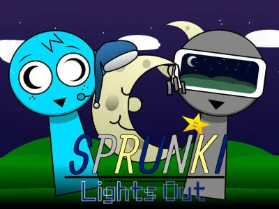 Játék Sprunki: kigyullad  online