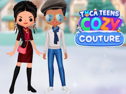 Játék Toca tizenévesek hangulatos couture  online