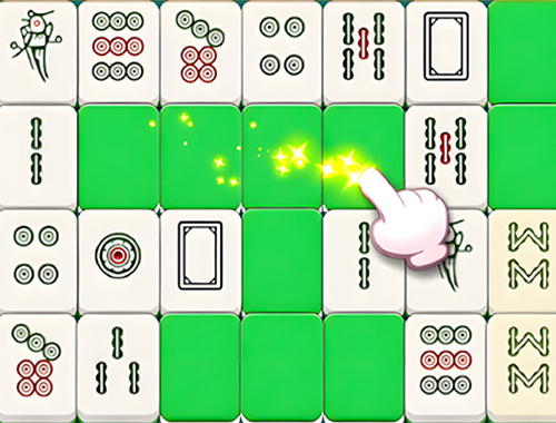 Játék Mahjong csúszás puzzle  online