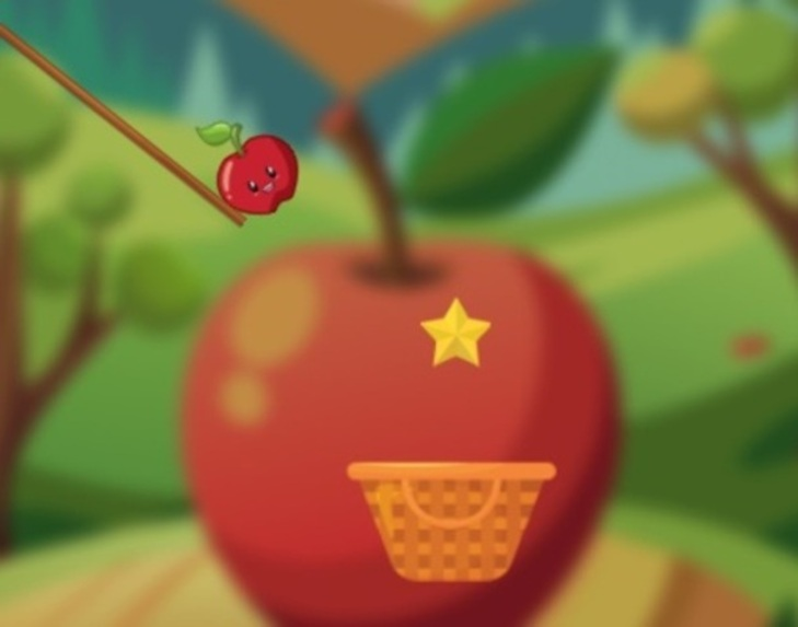 Játék Apple Drop kaland  online