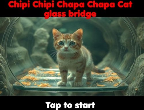 Játék Chipi Chipi chapa chapa macska üveghíd  online