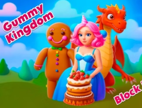 Játék Gumi királyság blokk rejtvény  online