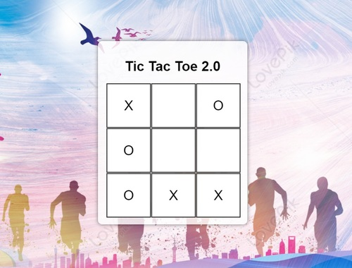 Játék Tic tac lábujj  online