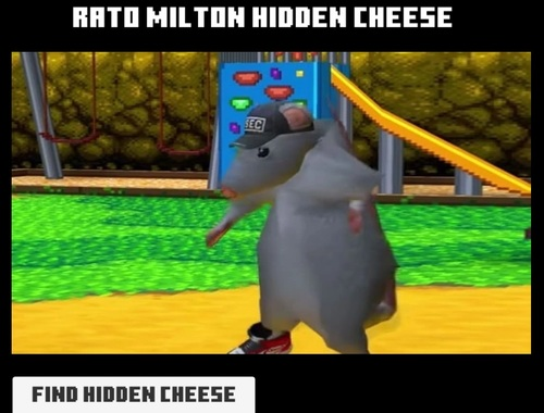 Játék Rato milton rejtett sajt  online