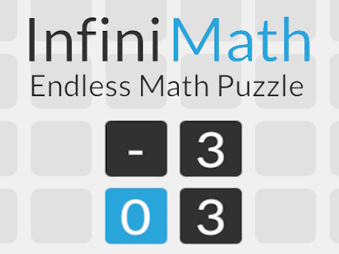 Játék Infini matematika végtelen matematikai puzzle  online